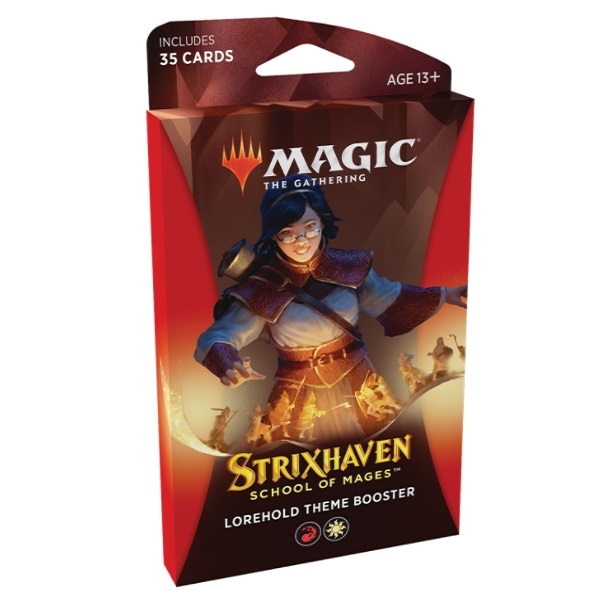 Magic The gathering  - Strixhaven School of Mages - Theme Booster Pakke - Lorehold 